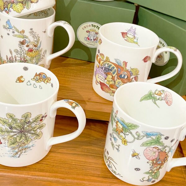 Noritake Mug-Ghibli Neighor Totoro (Mar-Apr) - Image 8