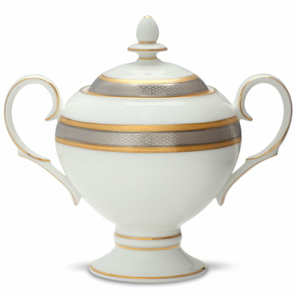 Noritake 47Pcs Dinner & Tea Set For 8 Person-Brilliance - Image 10