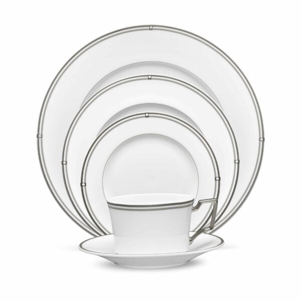 Noritake 47Pcs Dinner & Tea Set For 8 Persons - Aidan