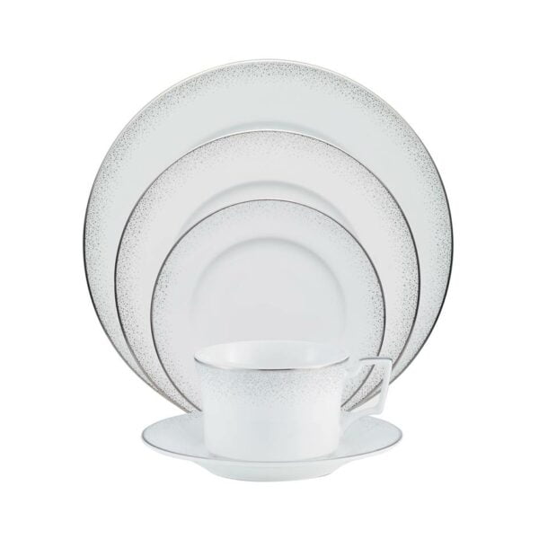 Noritake 47Pcs Dinner & Tea Set For 8 Persons - Alana Platinum