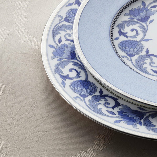 Noritake 96Pcs Dinner &Amp; Tea Set For 12 Persons - Sonnet In Blue - Image 3