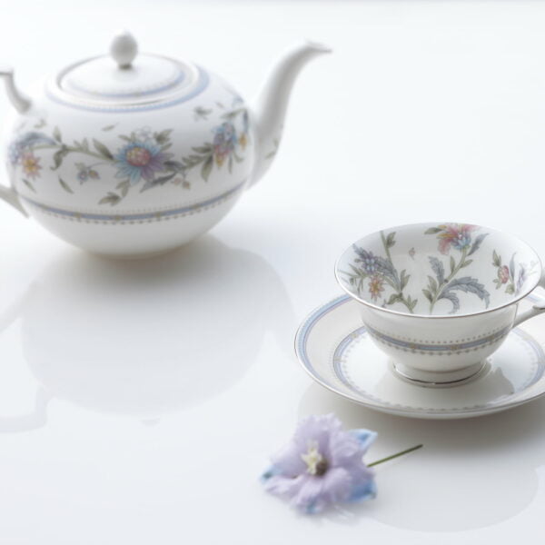 Noritake 6Pcs Tea For Two With Gift Box - Jardin Fleuri - Image 3