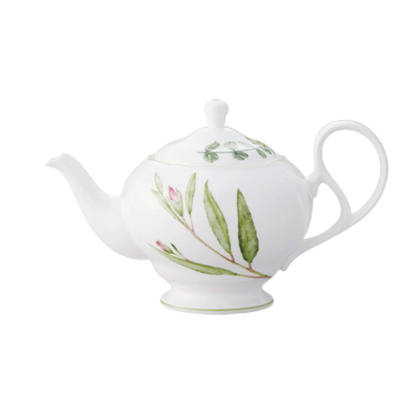 [Raya Bundle Deal] Noritake 33Pcs Dinner Set With Teapot - English Herb - Image 3