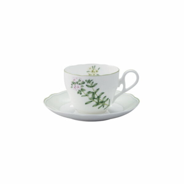 [Raya Bundle Deal] Noritake 33Pcs Dinner Set With Teapot - English Herb - Image 7