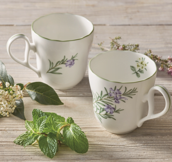 Noritake Mug - English Herbs - Image 4
