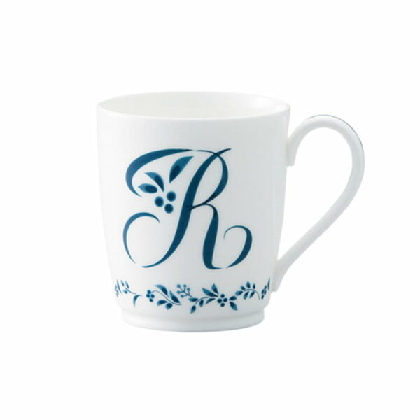 Noritake Alphabet Mug Collection With Gift Box - R