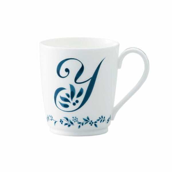 Noritake Alphabet Mug Collection With Gift Box - Y - Image 2