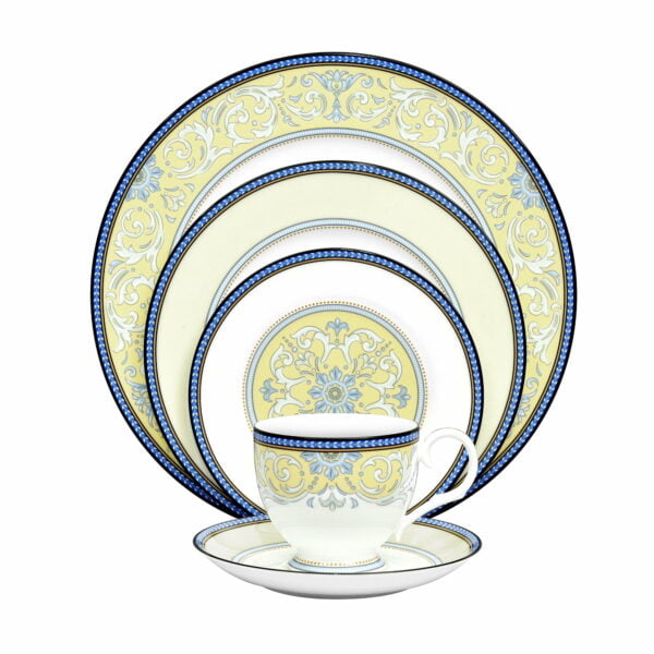 Noritake 23Pcs Tea Set For 6 Person - Menorca Palace