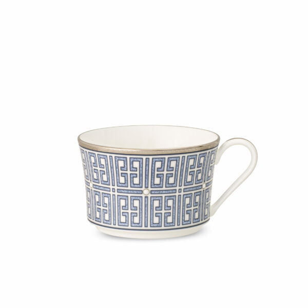 Noritake 47Pcs Dinner & Tea Set For 8 Persons -Infinity Blue - Image 4