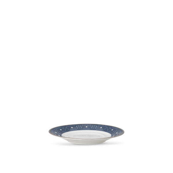 Noritake 47Pcs Dinner & Tea Set For 8 Persons -Infinity Blue - Image 5