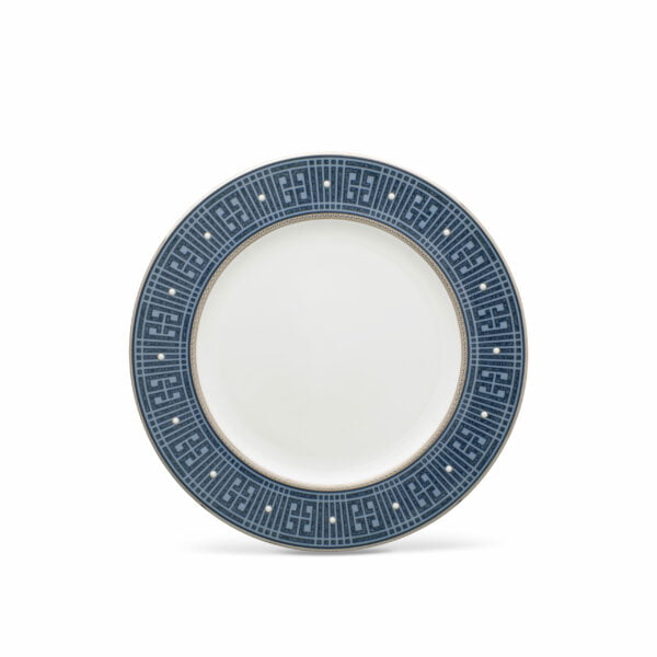 Noritake 47Pcs Dinner & Tea Set For 8 Persons -Infinity Blue - Image 8