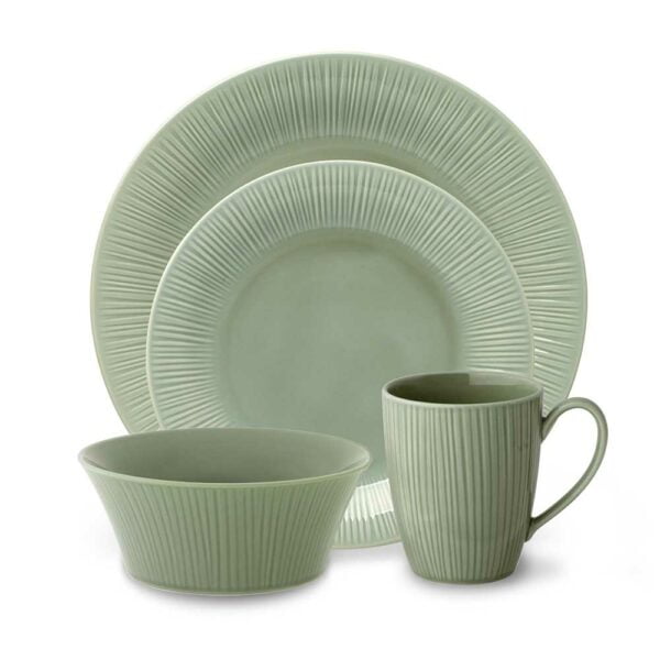 Noritake 16Pcs Dinner Set For 4 Person-Connifere Ash