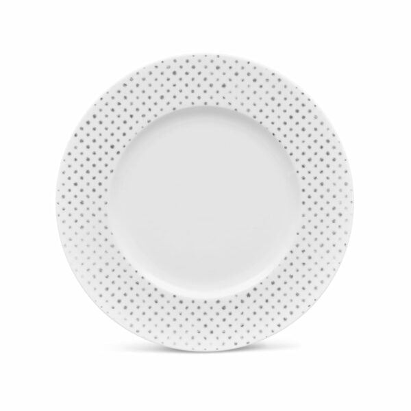 Noritake 12Pcs Dinner Set (Rim) For 4 Persons - Hammock Grey - Image 4
