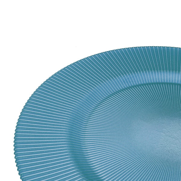 Artemis Charger Plate 33Cm Round - Seashell Royal Blue - Image 2