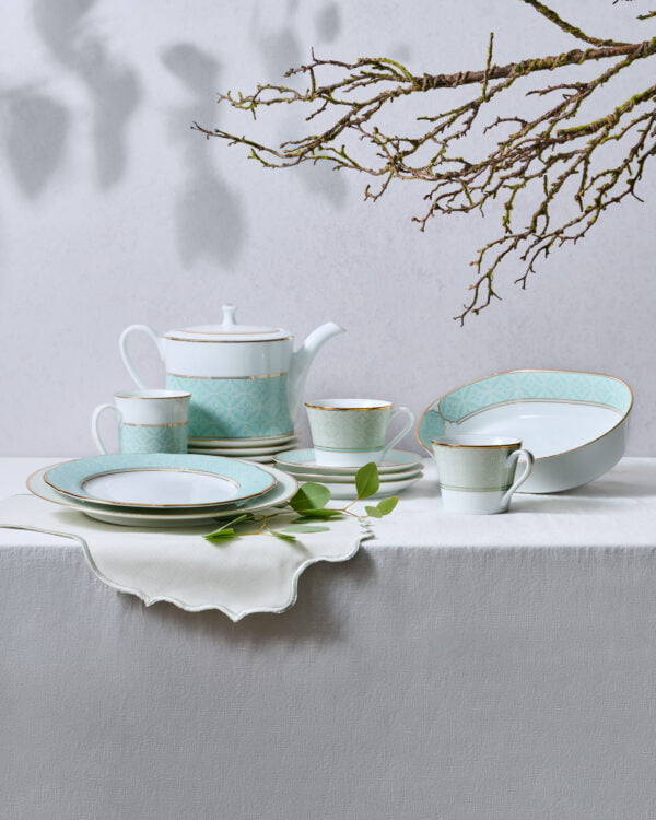 Noritake Oval Vegetable 24.8Cm-Mayfair Mint - Image 4