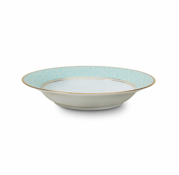 Noritake Large Soup Plate- Mayfair Mint