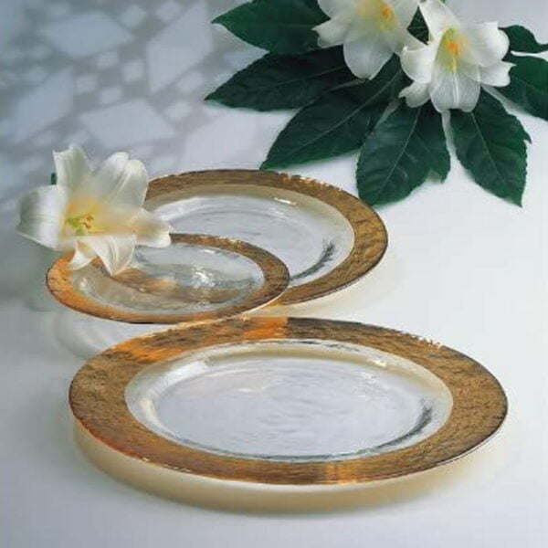 Eisch Colombo Plate 28Cm Gold - Image 3