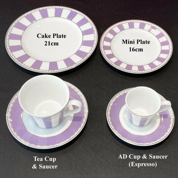 Noritake Carnivale Ad (Espresso) Cup And Saucer With Gift Box - Carnivale Collection - Image 2