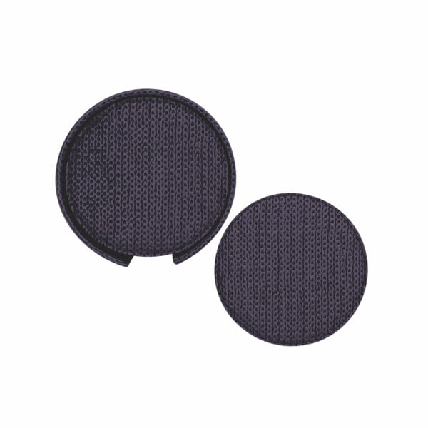 Artemis 6Pcs Round Coaster Set - Chain Purple - Image 2