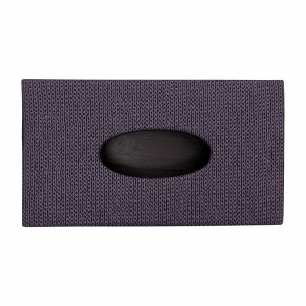 Artemis Tissue Box - Rectangular With Sliding Bottom - Chain Purple - Image 3