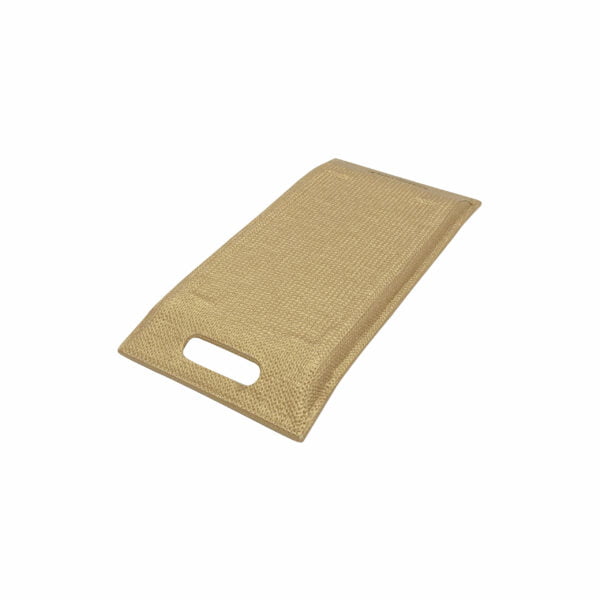 Artemis Tray With Handle - Small - Chain Gold - Image 2