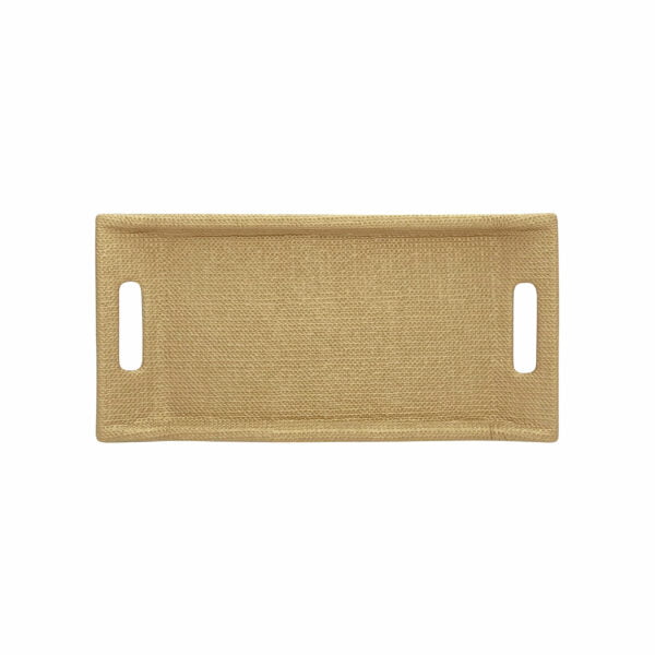 Artemis Tray With Handle - Small - Chain Gold
