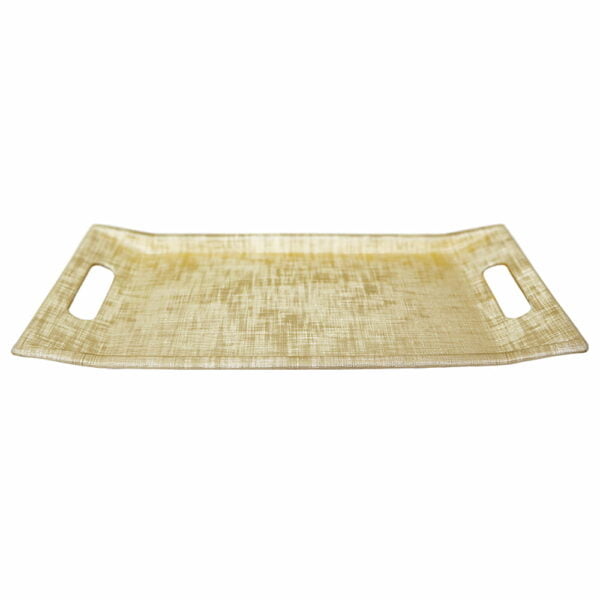 Artemis Tray Handle Small 37Cm X 18.5Cm X 3Cm - Firenze Gold 14Z