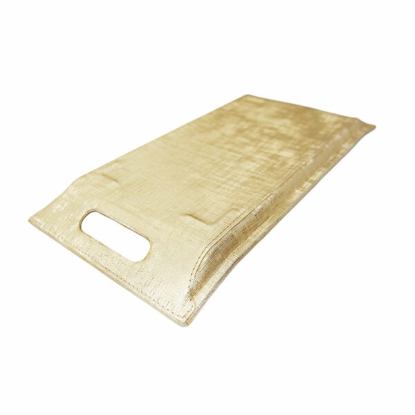 Artemis Tray Handle Small 37Cm X 18.5Cm X 3Cm - Firenze Gold 14Z - Image 4