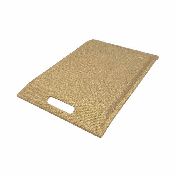 Artemis Tray With Handle - Medium - Chain Gold - Image 2