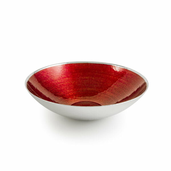 Dogale Fenice Red Fruit Bowl D. 32