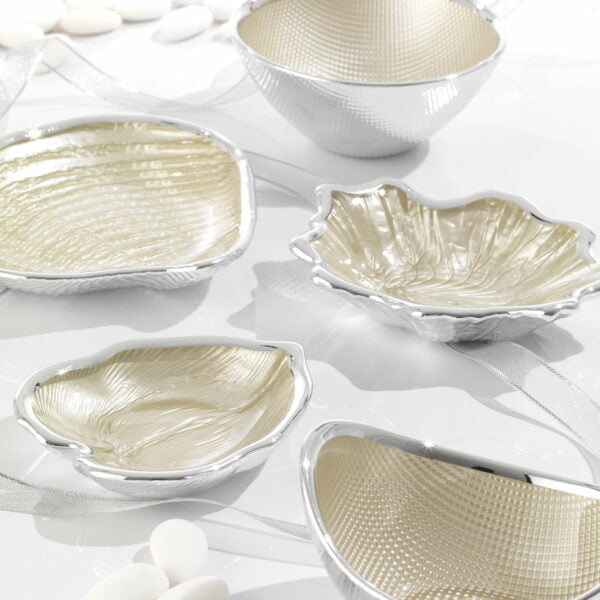 Dogale Palm Leaf Green Silver 10X8,5 - Image 3
