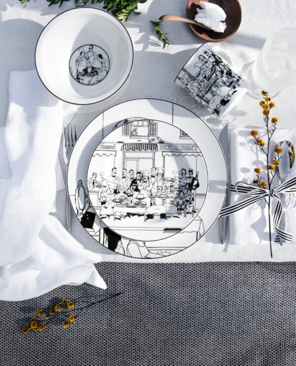 Noritake 12Pc Dinner Set For 4 Person - Le Restaurant - Image 6