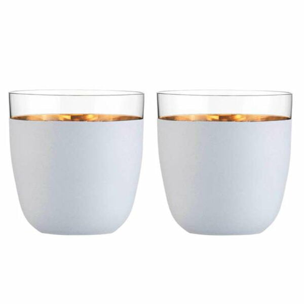 Eisch Cosmo White 2Pcs Tumbler 390Ml In Gift Tube