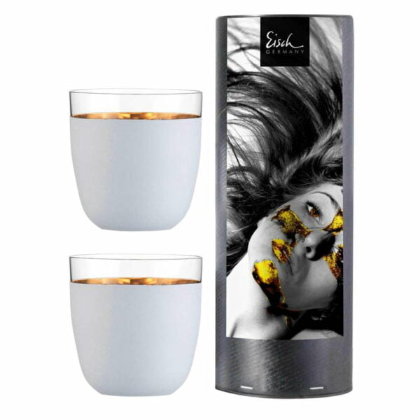 Eisch Cosmo White 2Pcs Tumbler 390Ml In Gift Tube - Image 3