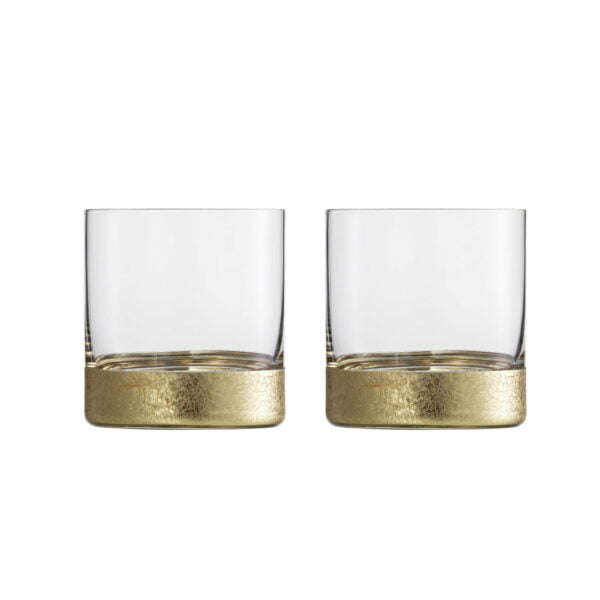 Eisch Gold Rush 2Pcs Whisky 500/14 In Gift Tube