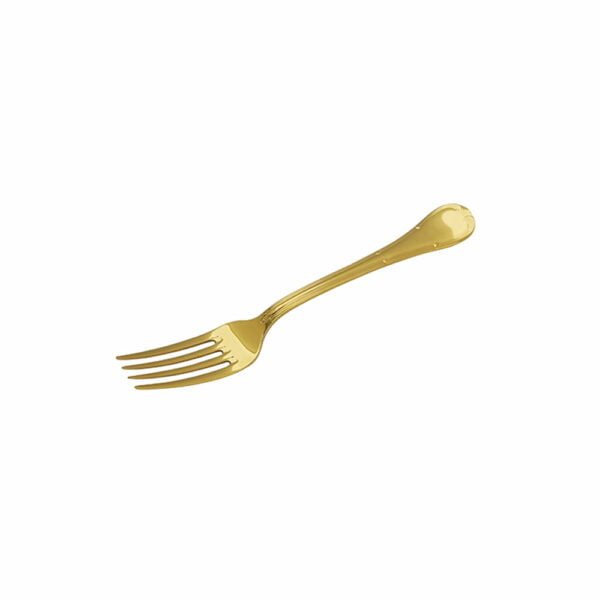 Equinox 915 Dessert Fork (Gold)
