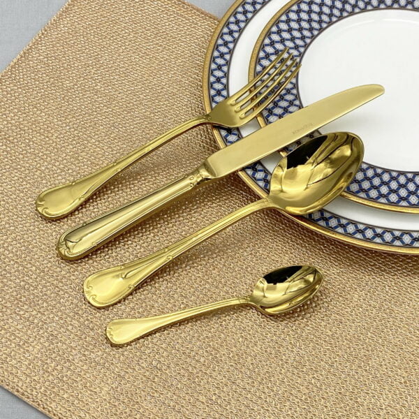 Equinox 915 Dessert Fork (Gold) - Image 3