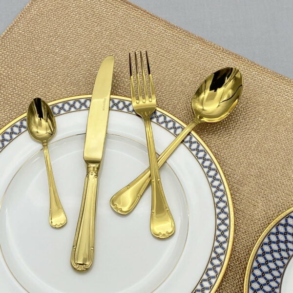 Equinox 915 Dessert Fork (Gold) - Image 4