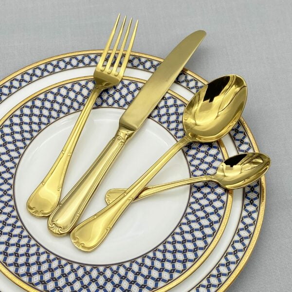 Equinox 915 Dessert Fork (Gold) - Image 2