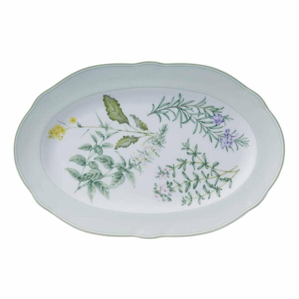 [Raya Bundle Deal] Noritake 33Pcs Dinner Set With Teapot - English Herb - Image 4