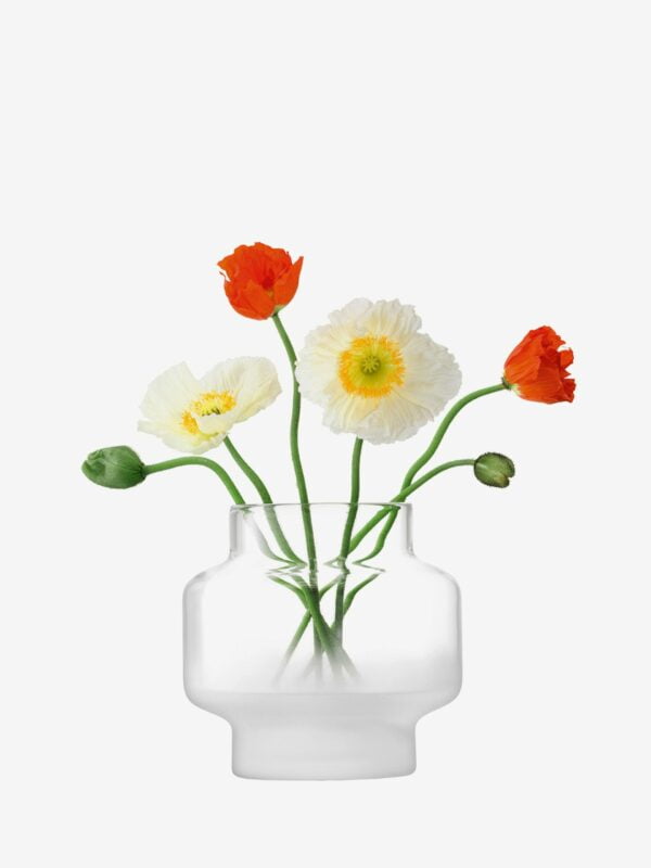 LSA Mist Vase H19Cm Part Frost - Image 2