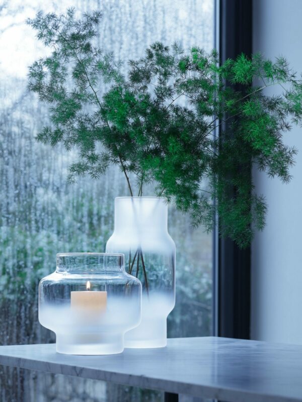 LSA Mist Vase H19Cm Part Frost - Image 3