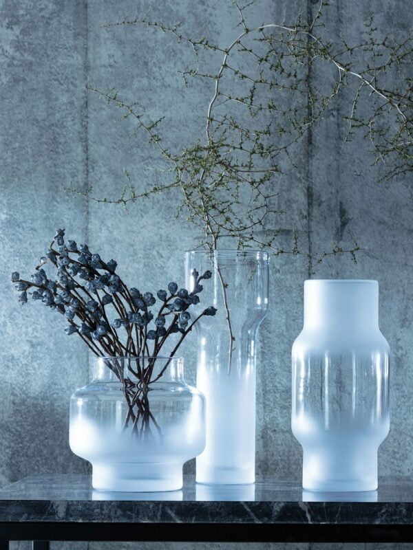 LSA Mist Vase H19Cm Part Frost - Image 4