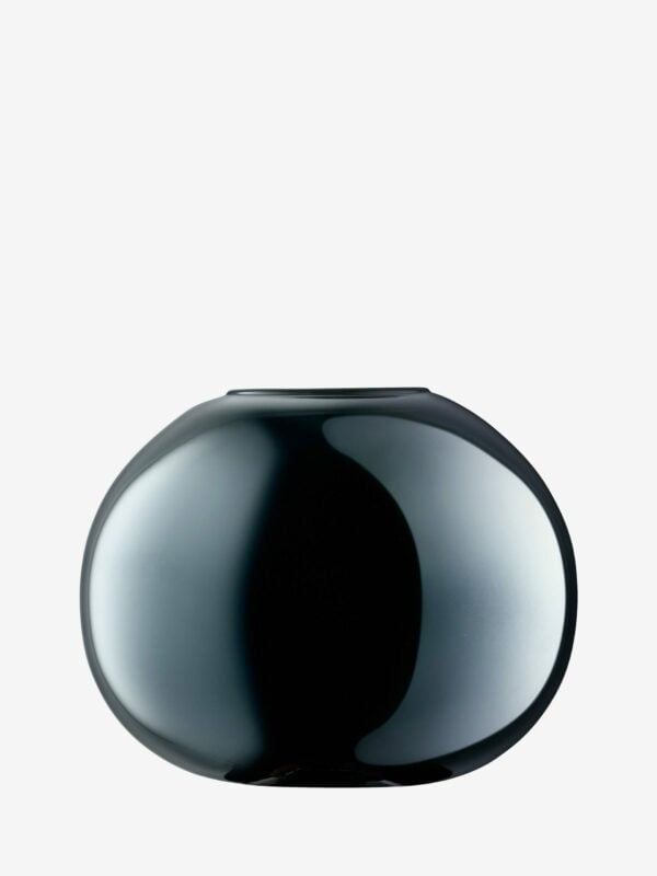 LSA Epoque Vase H13.5Cm Sapphire/Lustre