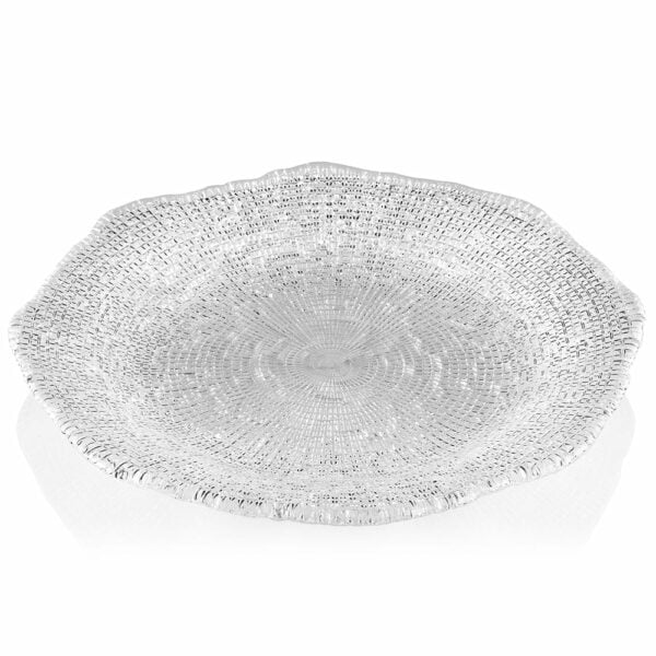 IVV Diamante Plate 26Cm- Clear