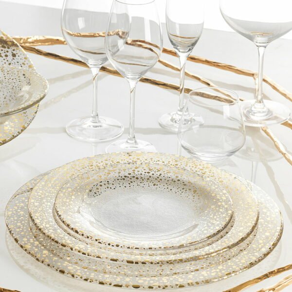 IVV Sparkling Bowl Gold Decoration - Image 2