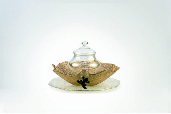 IVV Folies Centrepiece - Tartoise Metalic Decoration - Image 3
