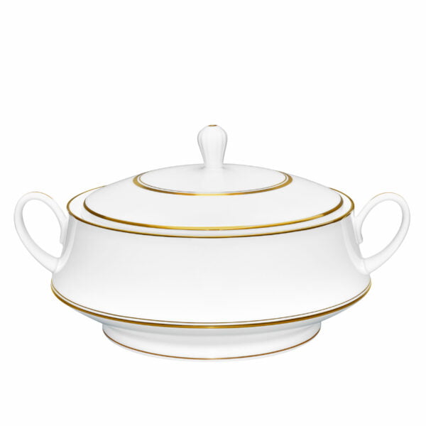 Noritake Casserole With Cover- Gloria