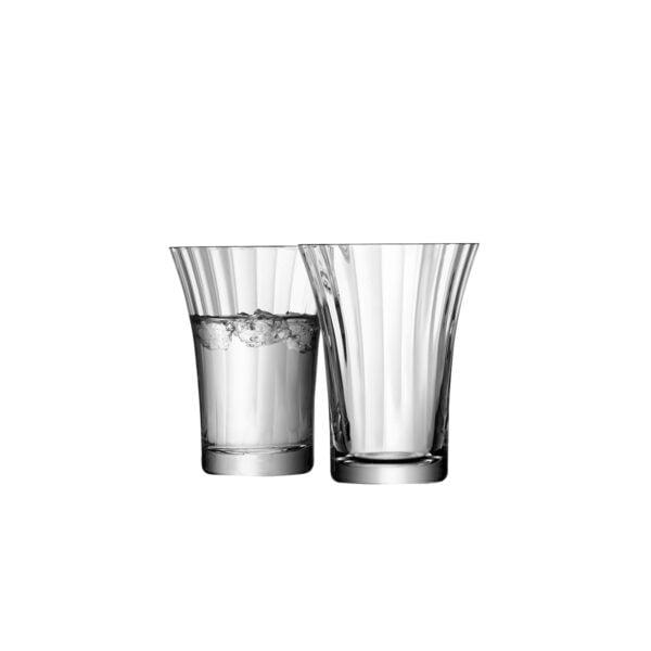 LSA Aurelia Tumbler 340Ml Clear Optic X 4 - Image 2