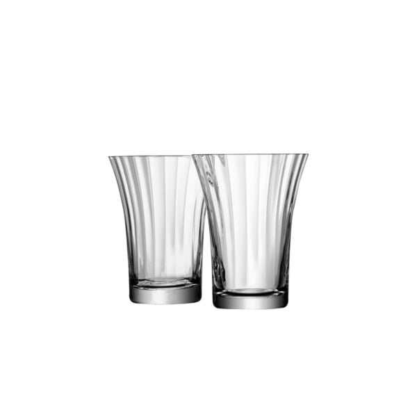 LSA Aurelia Tumbler 340Ml Clear Optic X 4